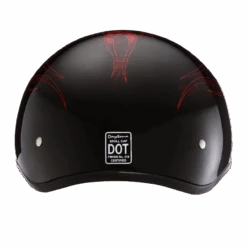 Daytona D.O.T Skull Cap - W/Skull Red Flame Helmet -Gearup Co. Store d6 sfr 4 720x f488d39d dc47 4e1f b819 7d46b51fa46a