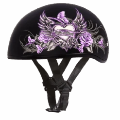 Daytona D.O.T Skull Cap - W/Wild At Heart Helmet