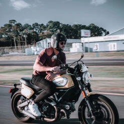 Daytona D.O.T Cruiser - W/Captain America Stealth Open Face Helmet -Gearup Co. Store daw7 web 720x 5dd4d1c7 9872 476c b5da 25b16e29f483