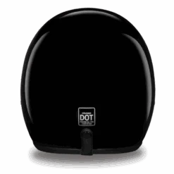 Daytona D.O.T Cruiser Hi-Gloss Black Helmet 11 Daytona D.O.T Cruiser Hi-Gloss Black Helmet -Gearup Co. Store dc1 a 4