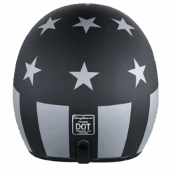 Daytona D.O.T Cruiser - W/Captain America Stealth Open Face Helmet -Gearup Co. Store dc6 cas 5 720x 6813c199 35d6 41eb ac5b 720c538533e9