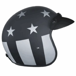 Daytona D.O.T Cruiser - W/Captain America Stealth Open Face Helmet -Gearup Co. Store dc6 cas 6 720x b10ea9e4 c1df 4832 992f 827fe35b3bb0