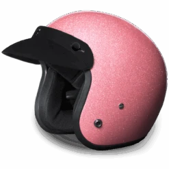 Daytona D.O.T Cruiser Pink Metal Flake Helmet