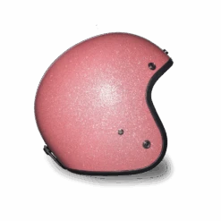 Daytona D.O.T Cruiser Pink Metal Flake Helmet -Gearup Co. Store dc7 p 5