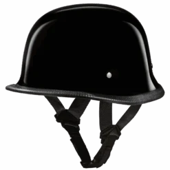 Daytona D.O.T German Hi-Gloss Black Helmet