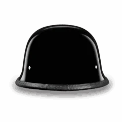 Daytona D.O.T German Hi-Gloss Black Helmet -Gearup Co. Store g1 a 3