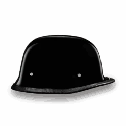 Daytona D.O.T German Hi-Gloss Black Helmet -Gearup Co. Store g1 a 4