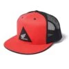 Factory Effex Honda Tri Snapback Hat, Red/Black