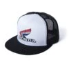 Factory Effex Honda Vintage Snapback Hat, White/Black