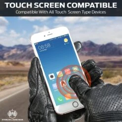 Premium Biker Gloves -Gearup Co. Store image 2