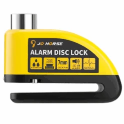 Motorcycle Alarm Disc Lock