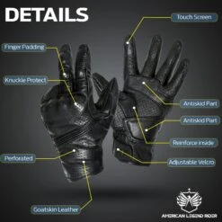 Premium Biker Gloves -Gearup Co. Store image 3