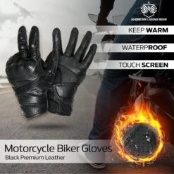Premium Biker Gloves -Gearup Co. Store image 4