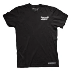 Factory Effex Men's Kawasaki Performance Dri-Core Shirt, Black