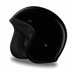 Daytona D.O.T Cruiser Hi-Gloss Black Helmet 8 Daytona D.O.T Cruiser Hi-Gloss Black Helmet -Gearup Co. Store kzzL0 GH