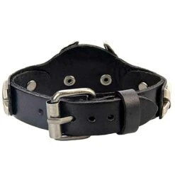 Badass Live To Ride Biker Leather Bracelet With FREE Skull Band Ring Bundle -Gearup Co. Store live to ride leather bracelet back 02c05fe4 7904 459f a94e 1193bbf0a04a