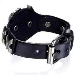Badass Live To Ride Biker Leather Bracelet With FREE Skull Band Ring Bundle -Gearup Co. Store live to ride leather side 2f40bbbf 4357 48d8 8bdb 88392582eb00