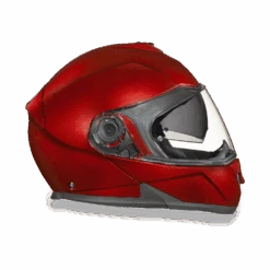 Daytona D.O.T Glide Black Cherry Metallic Helmet -Gearup Co. Store mg bc 4