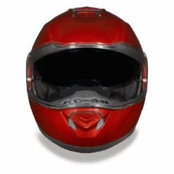 Daytona D.O.T Glide Black Cherry Metallic Helmet -Gearup Co. Store mg bc 5