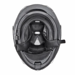 Daytona D.O.T. Glide Silver Metallic Modular Motorcycle Helmet -Gearup Co. Store mg sm 6