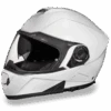 Daytona D.O.T Glide Hi-Gloss White Helmet