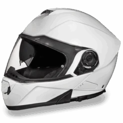 Daytona D.O.T Glide Hi-Gloss White Helmet