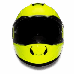 Daytona D.O.T Glide Fluorescent Yellow Helmet -Gearup Co. Store mg1 fy 5
