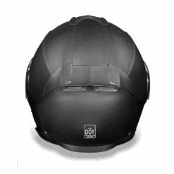 Daytona D.O.T Glide Gun Metal Gray Metallic Helmet -Gearup Co. Store mg1 gm 3