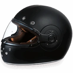 Daytona D.O.T Retro - Dull Black W/Dull Black Accents