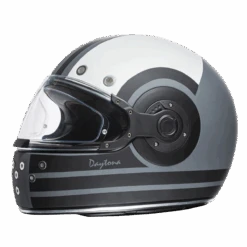 Daytona D.O.T Retro - W/Racer Helmet