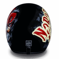 Daytona D.O.T. Cruiser W/ Joker Motorcycle Open Face 3/4 Shell Helmet 9 Daytona D.O.T. Cruiser W/ Joker Motorcycle Open Face 3/4 Shell Helmet -Gearup Co. Store q.21982.0 img 0091