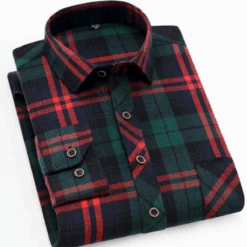 Gearup Co. Store -Gearup Co. Store red green plaid 1