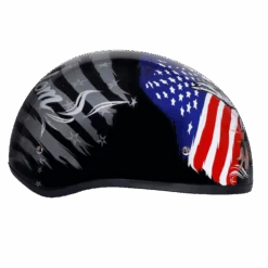 Daytona D.O.T Skull Cap - W/Freedom 2.0 Helmet -Gearup Co. Store right 720x 83d2ef8e 5212 4aff 9623 e7def09ee440