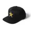 Factory Effex Rockstar Star Snapback Hat, Black