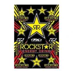 Factory Effex Rockstar Energy Sticker Sheet