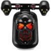 SkullBurn™ "LED Tail Light & Turn Signals That Command Respect"