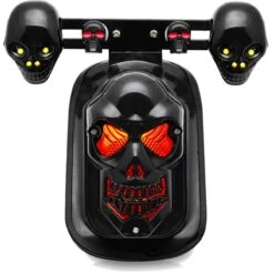 SkullBurn™ "LED Tail Light & Turn Signals That Command Respect"