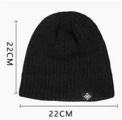 Knitted Winter Beanie Hat -Gearup Co. Store size