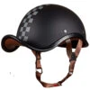 Starting Point Vintage German Motorcycle Helmet