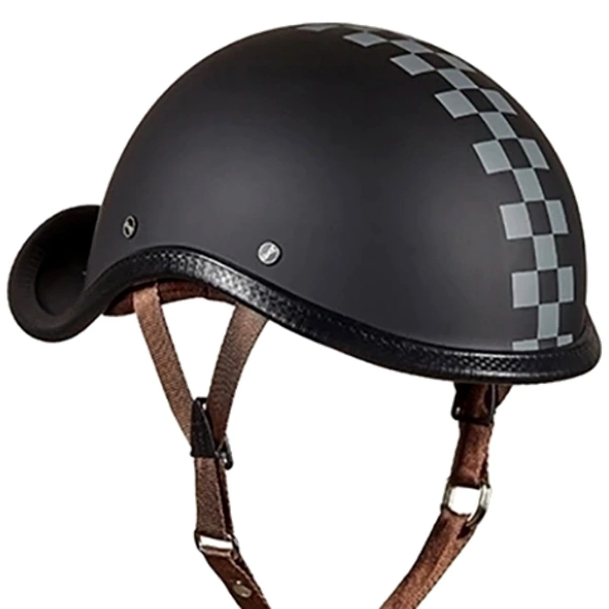 Starting Point Vintage German Motorcycle Helmet 2 Starting Point Vintage German Motorcycle Helmet - Image 2