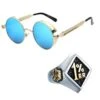 Stanley Rebel Steampunk Sunglasses Plus Free 1% Er Ring Bundle