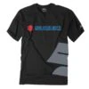 Factory Effex Men's Suzuki Big 'S' T-Shirt, Black