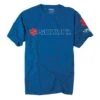 Factory Effex Men's Suzuki Team T-Shirt, Royal Blue