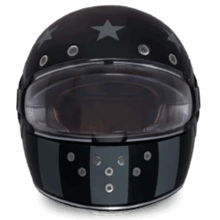 Daytona D.O.T Retro W/Captain America Stealth -Gearup Co. Store th2 q.23952.0 front view