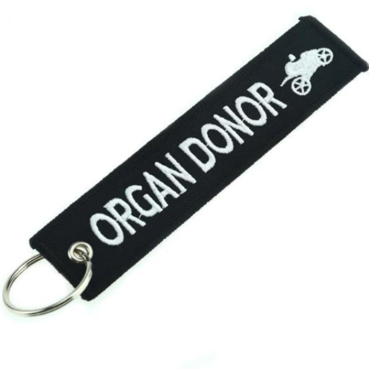 Motorcycle Tag Keychain, Zinc Alloy & Polyester 2 Motorcycle Tag Keychain, Zinc Alloy & Polyester - Image 2