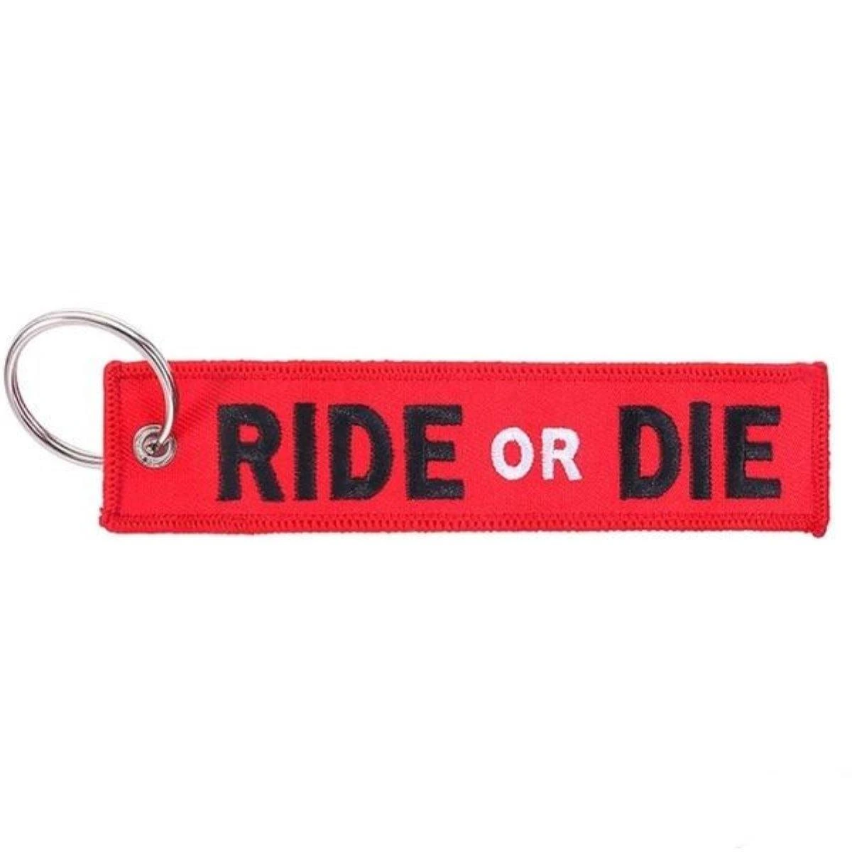 Motorcycle Tag Keychain, Zinc Alloy & Polyester 3 Motorcycle Tag Keychain, Zinc Alloy & Polyester - Image 3