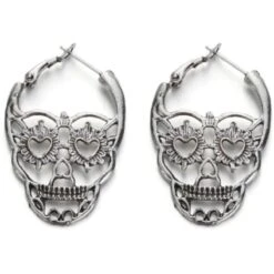 Gothic Skull Earrings -Gearup Co. Store v 49 1527863793