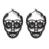 Gothic Skull Earrings