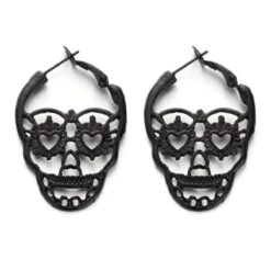 Gothic Skull Earrings