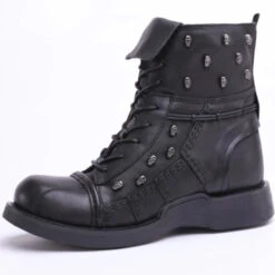 Lace Up Skull Boots -Gearup Co. Store v 64266207 225221980